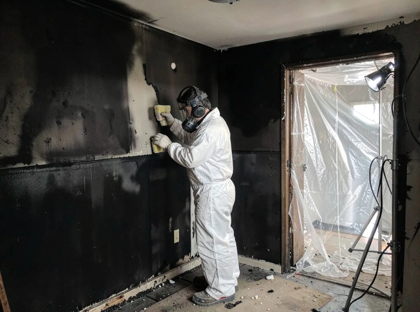 Fire Damage Restoration company in Platter, OK